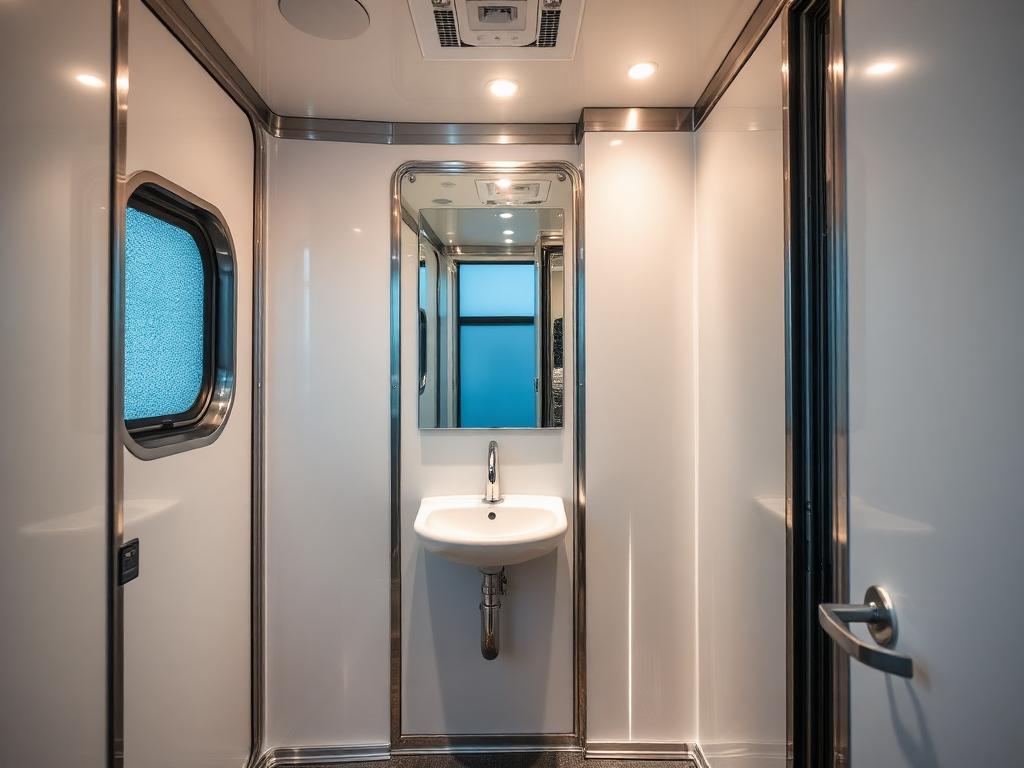 Luxury Restroom Trailers in Floresville, TX